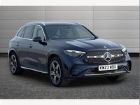 Used Mercedes GLC300e AMG Line Premium 254 HP (186 kW) 2023 Blue SUV