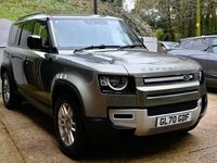 used Land Rover Defender 110 3.0 D200 MHEV S Auto 4WD Euro 6 (s/s) 5dr