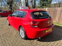 Used BMW 116 Efficient Dynamics 2014 Red Hatchback