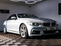 Used BMW 420 M Sport 2013 Silver Coupe