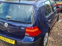 Usado VW Golf IV SE 2002 Azul Citadino
