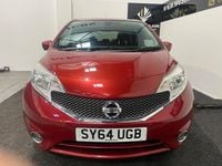Used Nissan Note Acenta Premium 2014 Red MPV