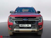 Used Ford Ranger Wildtrack 202 HP (148 kW) 2023 Red Pickup