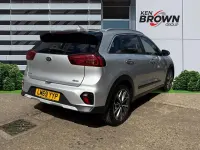 Used Kia Niro 141 HP (103 kW) 2019 Silver SUV