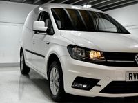 used VW Caddy 2.0 TDI BlueMotion Tech 102PS Highline Van