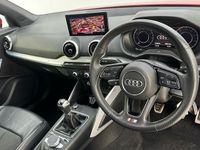 Used Audi Q2 S-Line 110 HP (80 kW) 2022 Red SUV