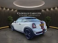 Used Mini Cooper S Coupé 2015 Silver Coupe