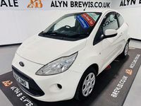 Used Ford Ka 69 HP (50 kW) 2012 White Hatchback