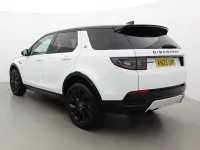 Used Land Rover Discovery Sport HSE Dynamic 204 HP (150 kW) 2025 White SUV