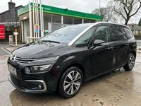 Used Citroën Grand C4 Picasso Flair 120 HP (88 kW) 2017 Black MPV