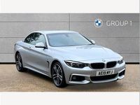 Used BMW 435 M Sport 313 HP (230 kW) 2019 Silver Cabriolet