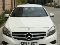 Used Mercedes A200 2014 White Hatchback