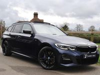 Used BMW 330 M Sport 2019 Blue Estate