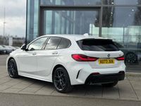 Used BMW 118 M Sport 134 HP (98 kW) 2023 White Hatchback