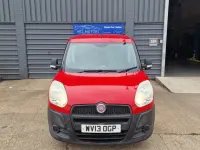 Used Fiat Doblò 90 HP (66 kW) 2013 Red MPV