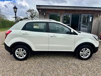 Used Ssangyong (KGM) Korando 178 HP (130 kW) 2018 White SUV