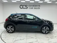 Used Citroën C3 PureTech 83 HP (61 kW) 2021 Black Hatchback