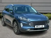 Used Ford Kuga Titanium 117 HP (86 kW) 2021 Blue SUV
