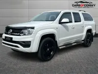 Used VW Amarok Trendline 204 HP (150 kW) 2019 White Pickup