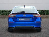 Used Honda Civic Advance 143 HP (105 kW) 2023 Crystal blue Hatchback