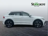 Used VW Tiguan R-line 150 HP (110 kW) 2022 White SUV