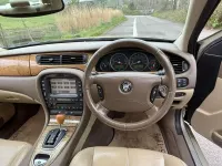 Używany Jaguar S-Type SE 2006 Złoty Sedan/Limuzyna