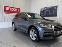 Used Audi Q5 S-Line 190 HP (139 kW) 2018 Grey SUV