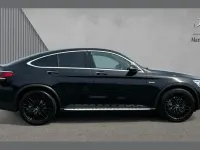 Used Mercedes GLC43 AMG Premium Plus 390 HP (286 kW) 2023 Obsidian black metallic SUV