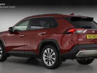 Used Toyota RAV4 Hybrid 2023 Red SUV