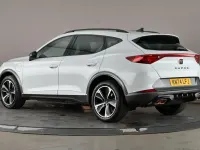 Used Cupra Formentor 204 HP (150 kW) 2024 White SUV