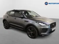 Usado Jaguar E-Pace Chequered Flag 179 HP (131 kW) 2020 Cinzento SUV