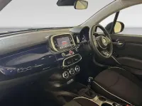 Used Fiat 500X Cross 120 HP (88 kW) 2018 Blue SUV