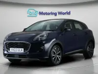 Used Ford Puma Titanium 123 HP (90 kW) 2022 SUV