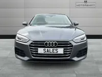 Used Audi A5 Sport 190 HP (139 kW) 2017 Grey Coupe