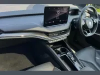 Used Skoda Enyaq iV vRS 219 kW (299 HP) 2023 Hyper green SUV