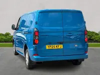 Ny Ford Transit Custom Limited 136 HK (100 kW) 2025 Blå Van