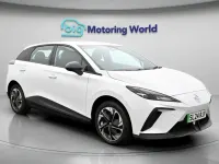 Usado MG MG4 EV SE 319 kW (435 CV) 2024 Blanco Utilitario