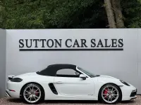 Used Porsche Boxster 360 HP (264 kW) 2018 White Cabriolet