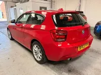 Used BMW 116 Performance 2013 Red Hatchback