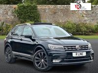 Used VW Tiguan R-line 150 HP (110 kW) 2017 Black SUV
