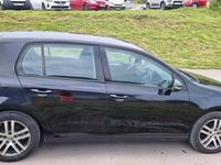 Used VW Golf VI S 2009 Black Hatchback