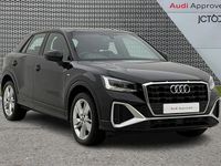 Used Audi Q2 S-Line 147 HP (108 kW) 2021 Black SUV