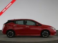 Used Nissan Leaf Acenta 110 kW (150 HP) 2023 Red Hatchback