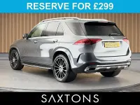 Used Mercedes GLE400 AMG Line Premium 330 HP (242 kW) 2022 Grey SUV