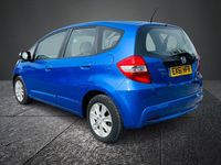 Used Honda Jazz ES 99 HP (72 kW) 2011 Blue Hatchback
