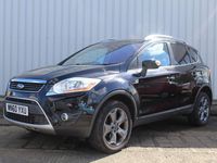 Used Ford Kuga Titanium 2010 Black SUV