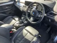 Used BMW 218 M Sport 136 HP (100 kW) 2017 Mineral gray metallic MPV