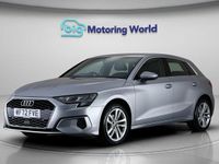 Used Audi A3 Sport 109 HP (80 kW) 2022 Silver Sedan