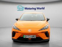 Used MG MG4 EV Trophy 150 kW (204 HP) 2024 Orange Hatchback