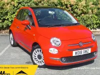 Used Fiat 500 Lounge 69 HP (50 kW) 2018 Hatchback